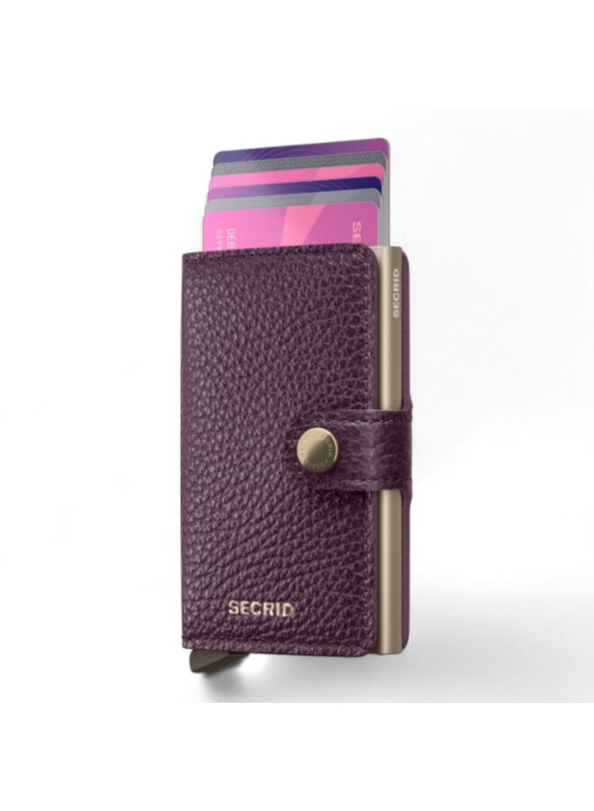 Secrid Miniwallet Pebble Grape