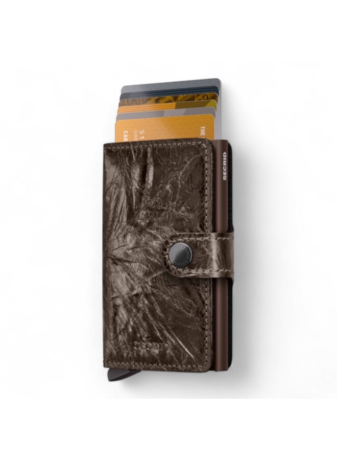 Secrid Miniwallet Crunch Bronze