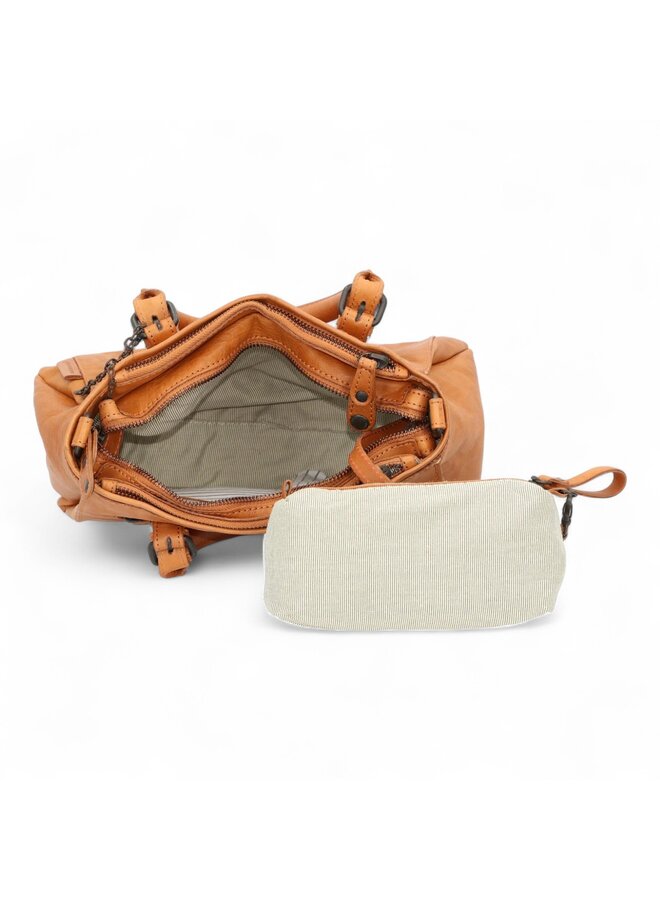 Aunts & Uncles Mrs. Choco Sprinkle handbag Caramel