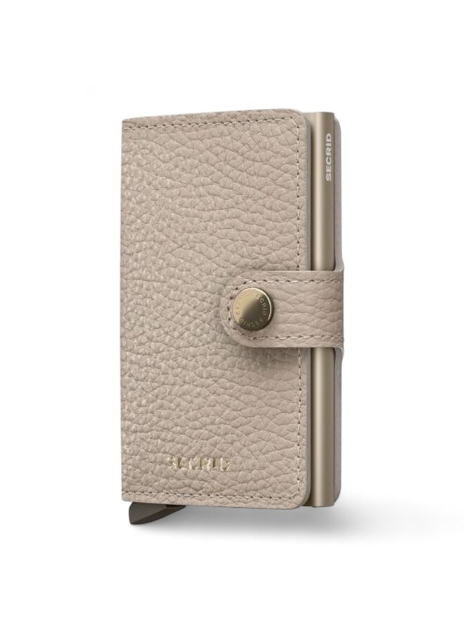Secrid Miniwallet Pebble Latte