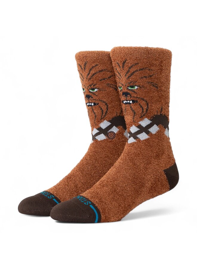 Stance Chewie Crew Brown