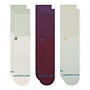 Stance Icon Pop Crew 3 Pack Canvas
