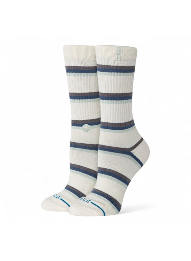 Stance Womens Strata Crew Ivory