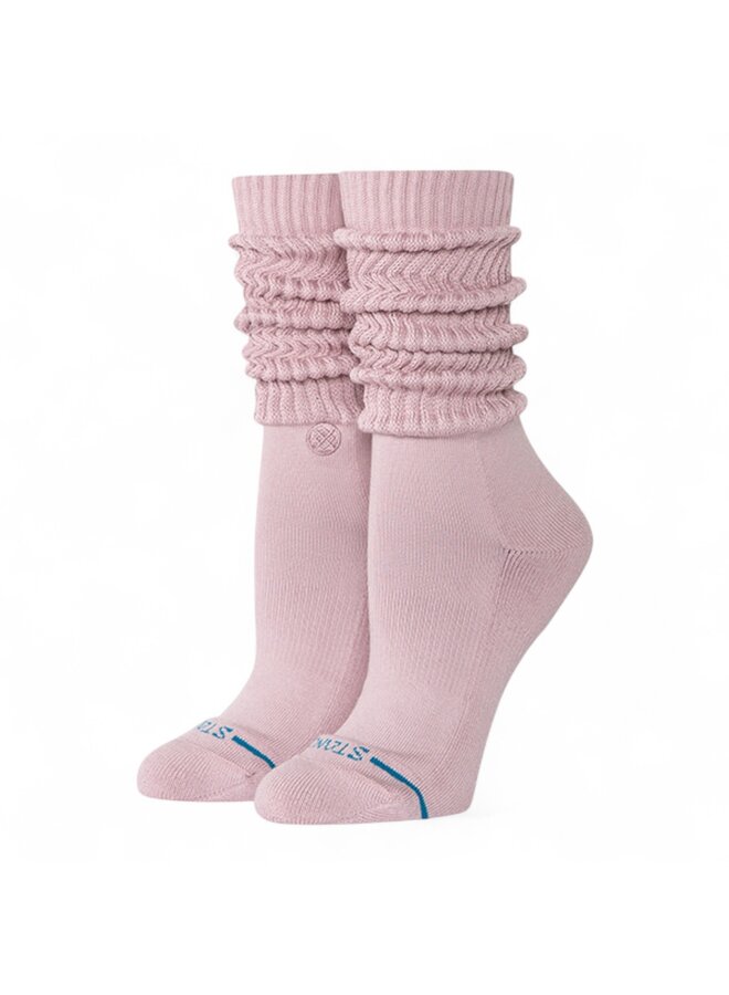 Stance Womens Icon Slouch Crew Lilac