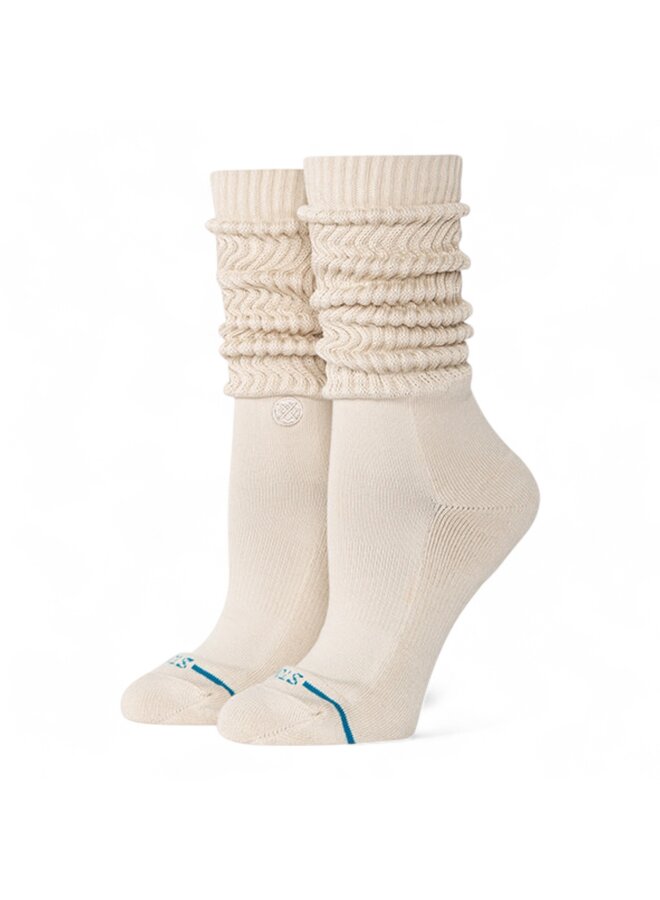 Stance Womens Icon Slouch Crew Oatmeal