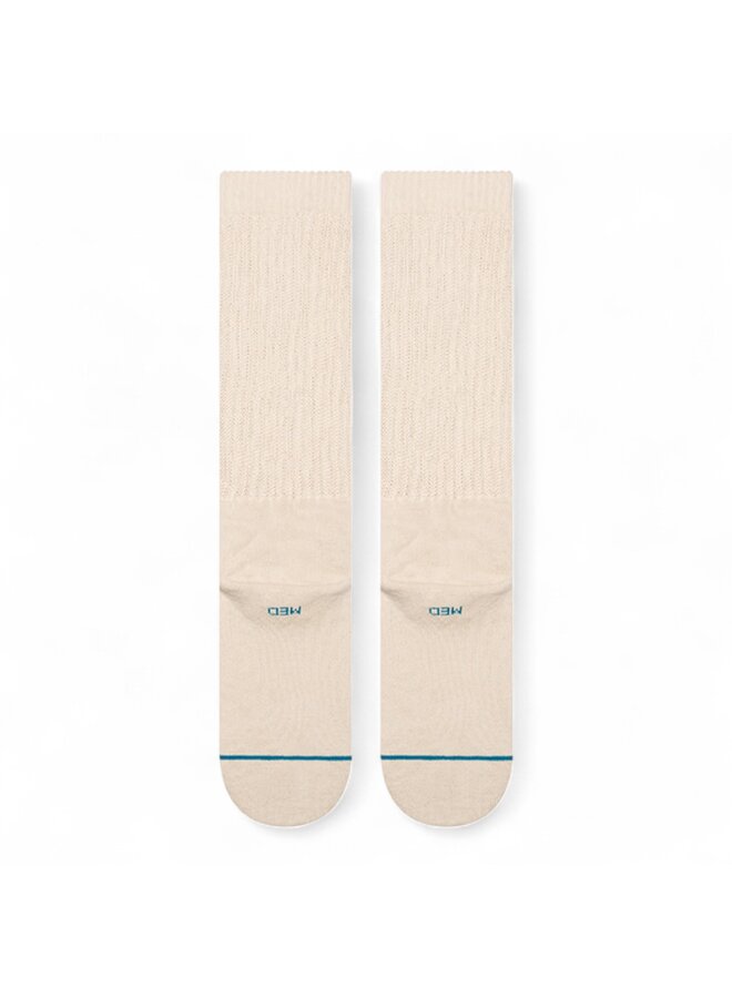 Stance Womens Icon Slouch Crew Oatmeal