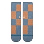 Stance Patchwork Cozy Crew Seablue