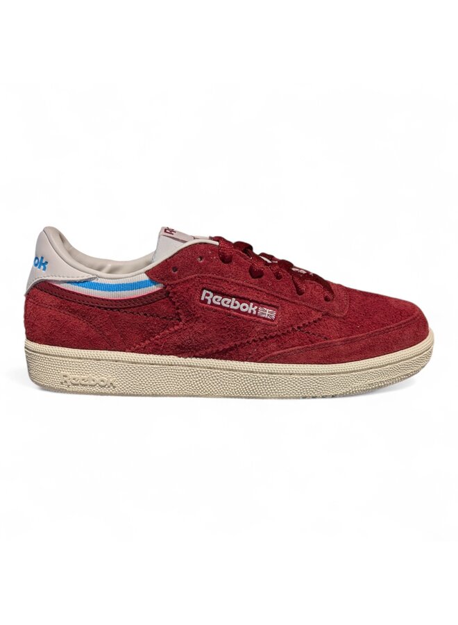 Reebok Club C 85 Tennis Red/Chalk/Cyan