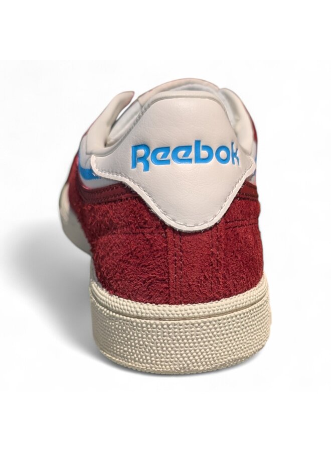 Reebok Club C 85 Tennis Red/Chalk/Cyan