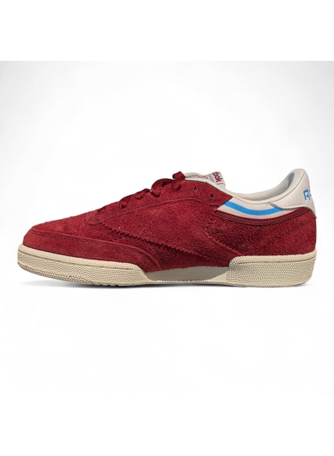 Reebok Club C 85 Tennis Red/Chalk/Cyan
