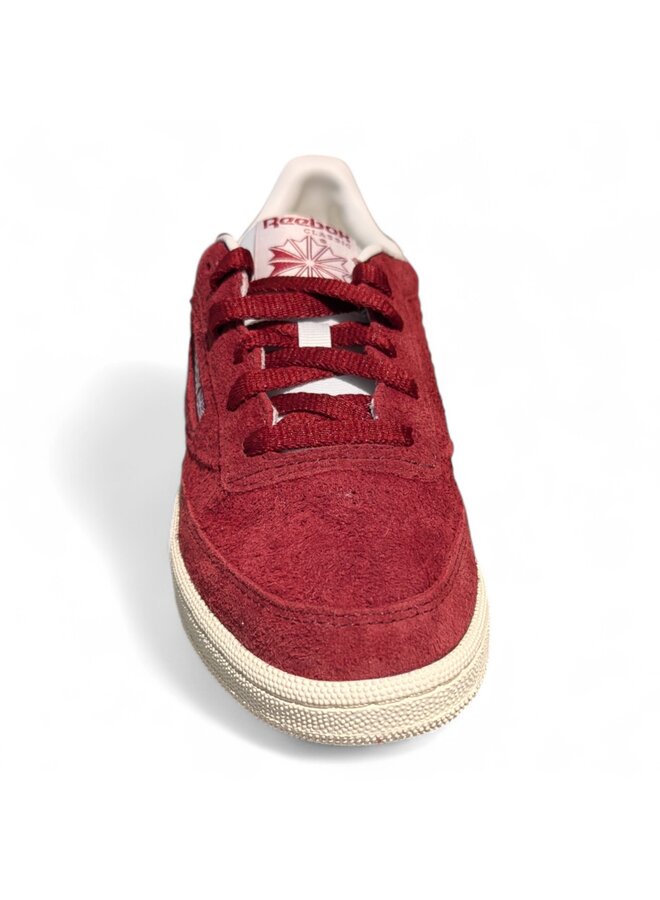 Reebok Club C 85 Tennis Red/Chalk/Cyan