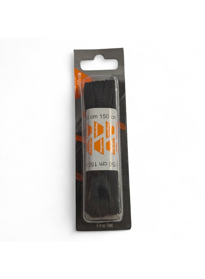 veter plat smal zwart art.60 fb 102 150 cm