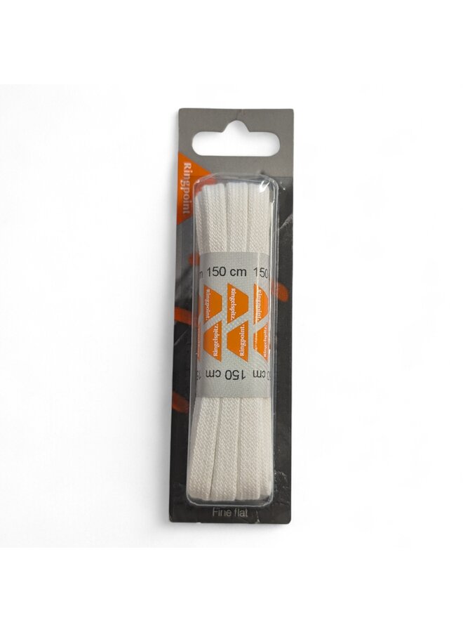 Veter plat smal wit art. 60 fb 101 150 cm