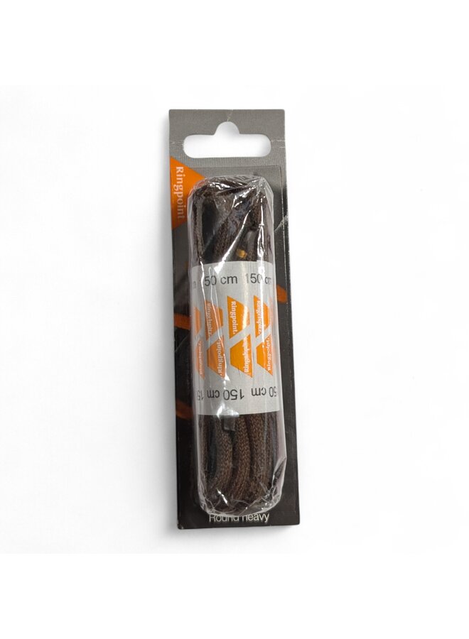 Veter rond dik donkerbruin art 72 fb 132 150 cm