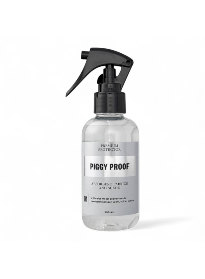 Piggy Proof 01 Premium Protector Absorbent Fabrics & Suede