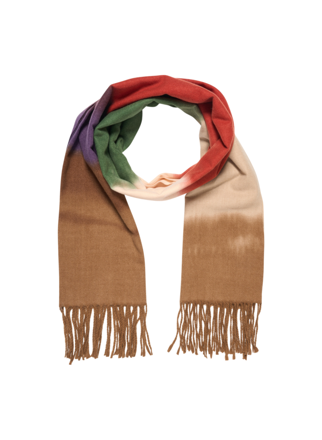 Bulaggi BU-20068 Degradé Khaki/Oranje/Creme