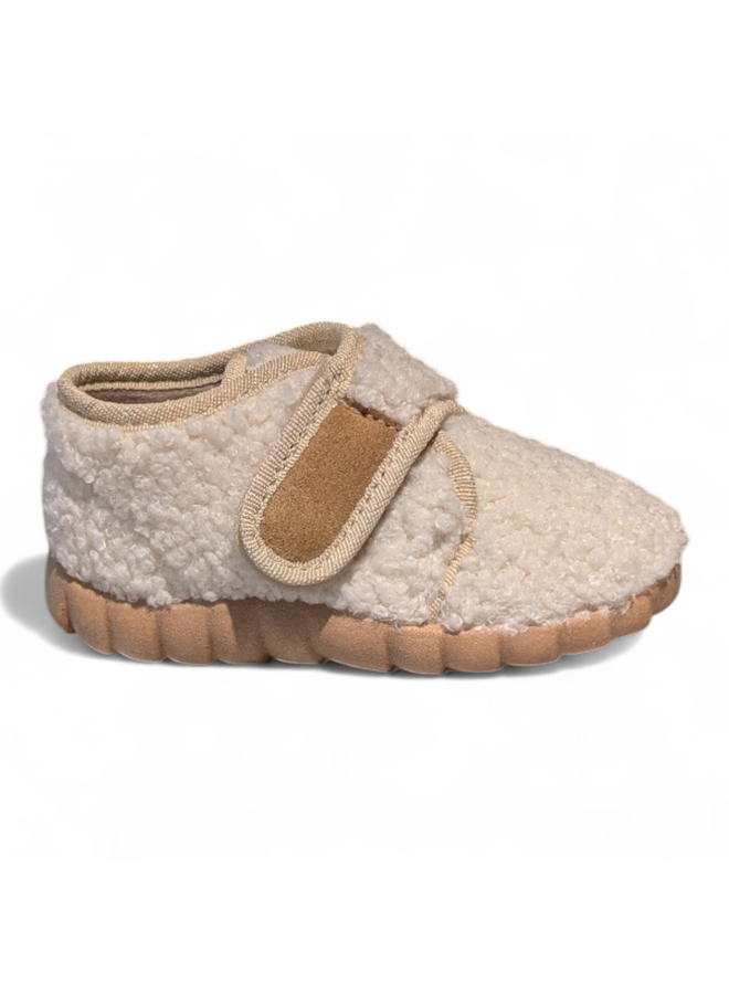 Fischer Kinderpantoffel 631544 Wit