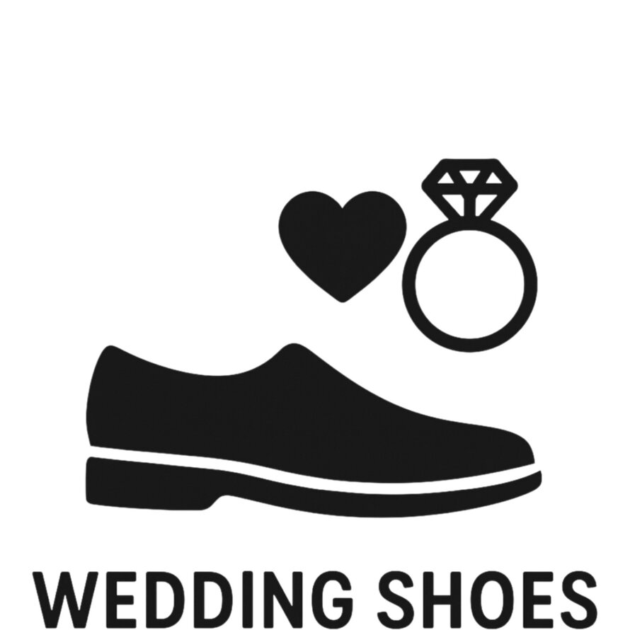 Les chaussures de mariage