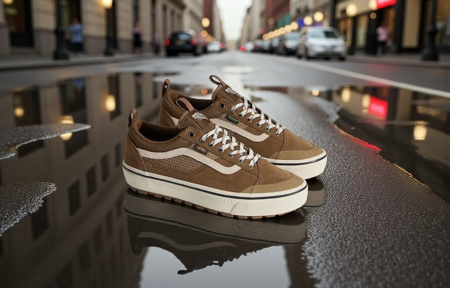 Altijd droge voeten , ontdek onze waterproof schoenen bij Bottine!