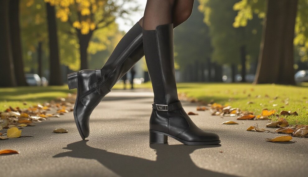 Boots that actually fit: discover the correct shaft width!