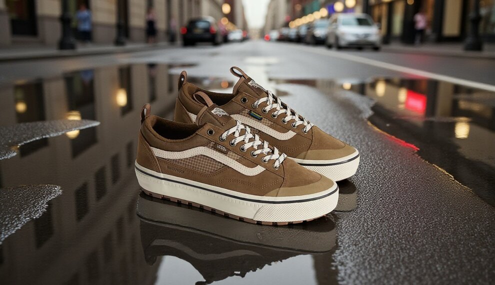 Stay dry in style, discover our waterproof shoes at Bottine!