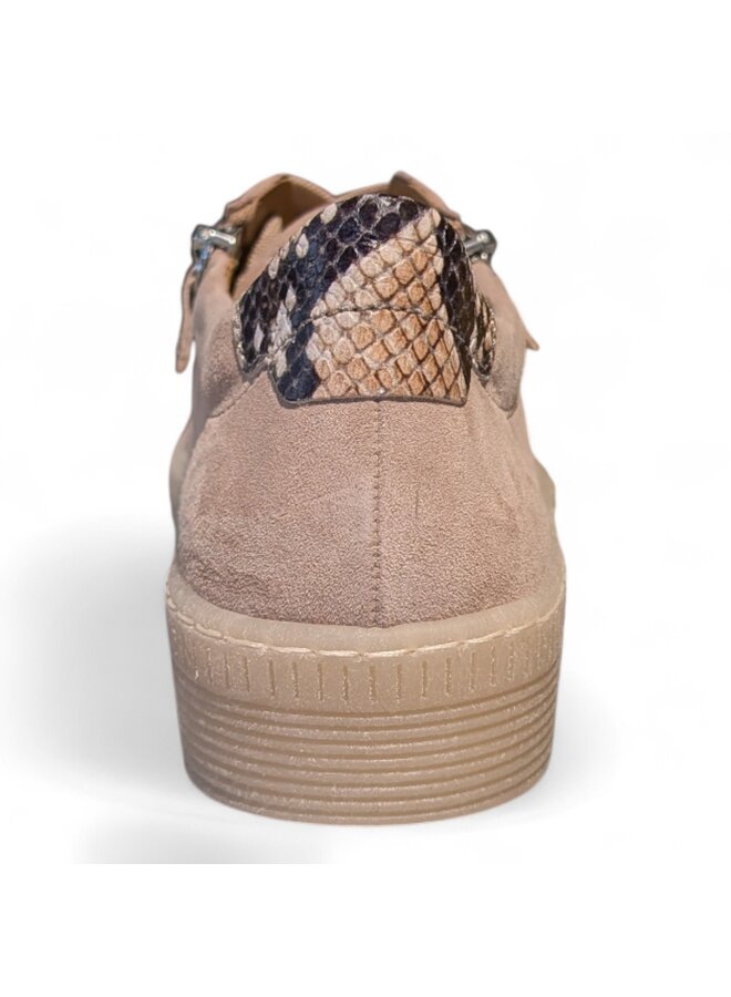 Gabor 83.334.14 Samtchevreau/Python Sand/Schwarz