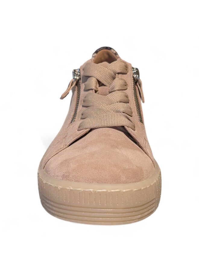 Gabor 83.334.14 Samtchevreau/Python Sand/Schwarz