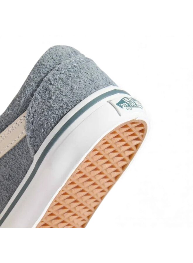 Vans Old Skool V Suede Sherpa Stormy Weather Toddler