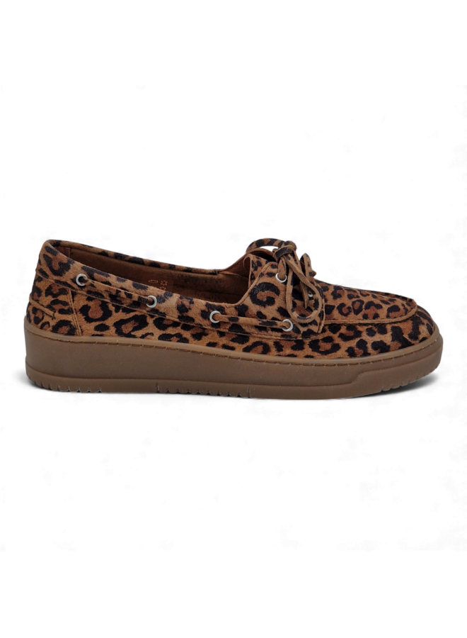 Miz Mooz Ohla Leopard suède