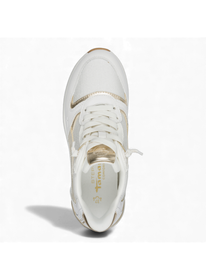Tamaris Comfort 8-83737-46 White/Gold