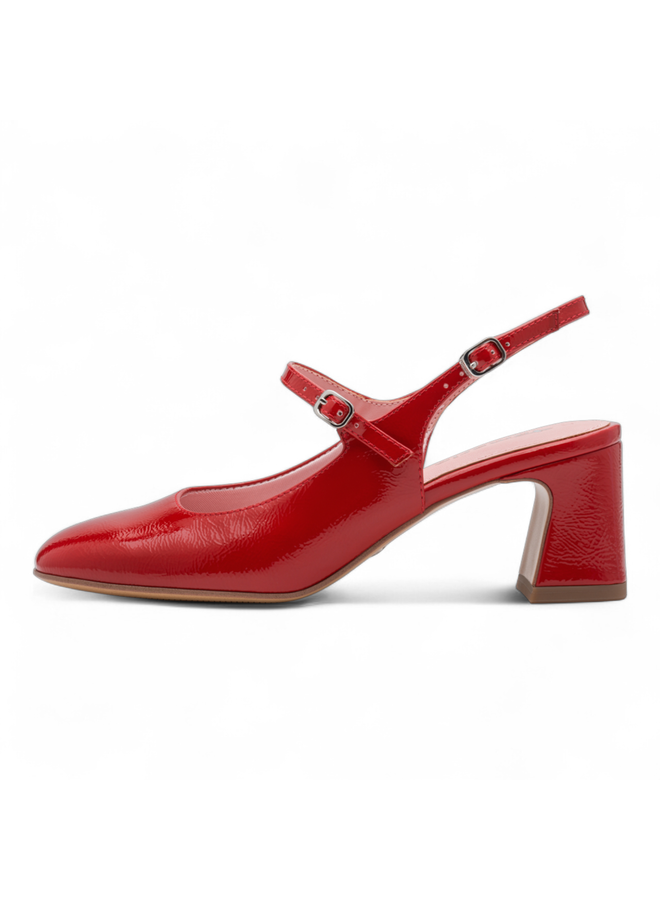 Tamaris 1-29601-46 Red Patent