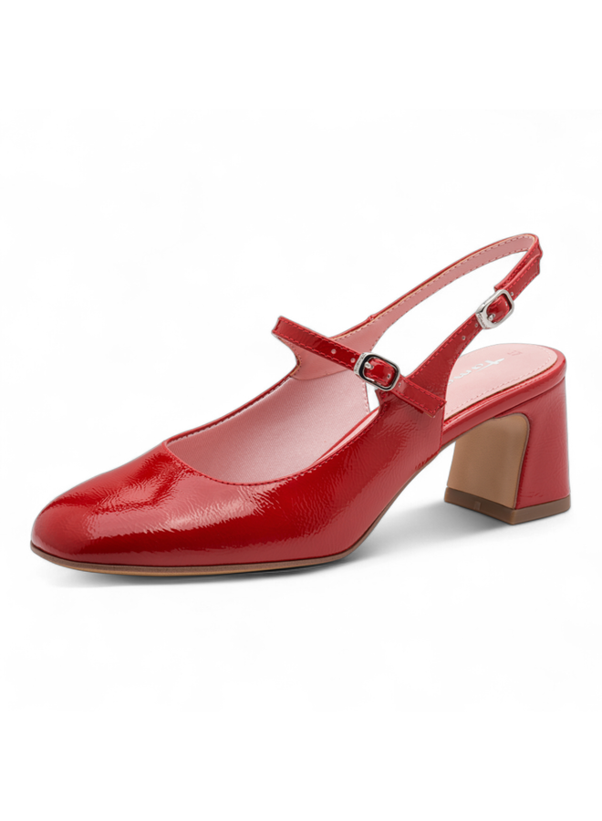 Tamaris 1-29601-46 Red Patent
