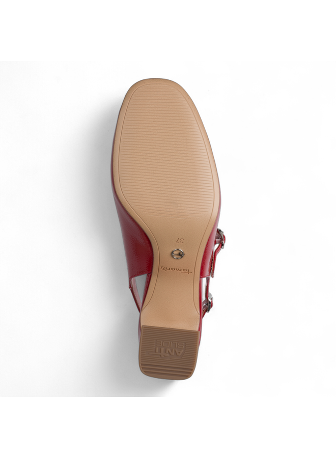 Tamaris 1-29601-46 Red Patent