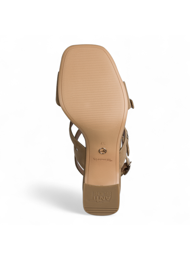 Tamaris 1-28340-46 Beige Suede