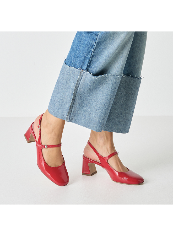 Tamaris 1-29601-46 Red Patent