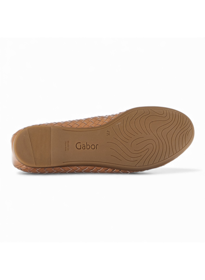 Gabor 84.121.24 Lammnappa Nougat