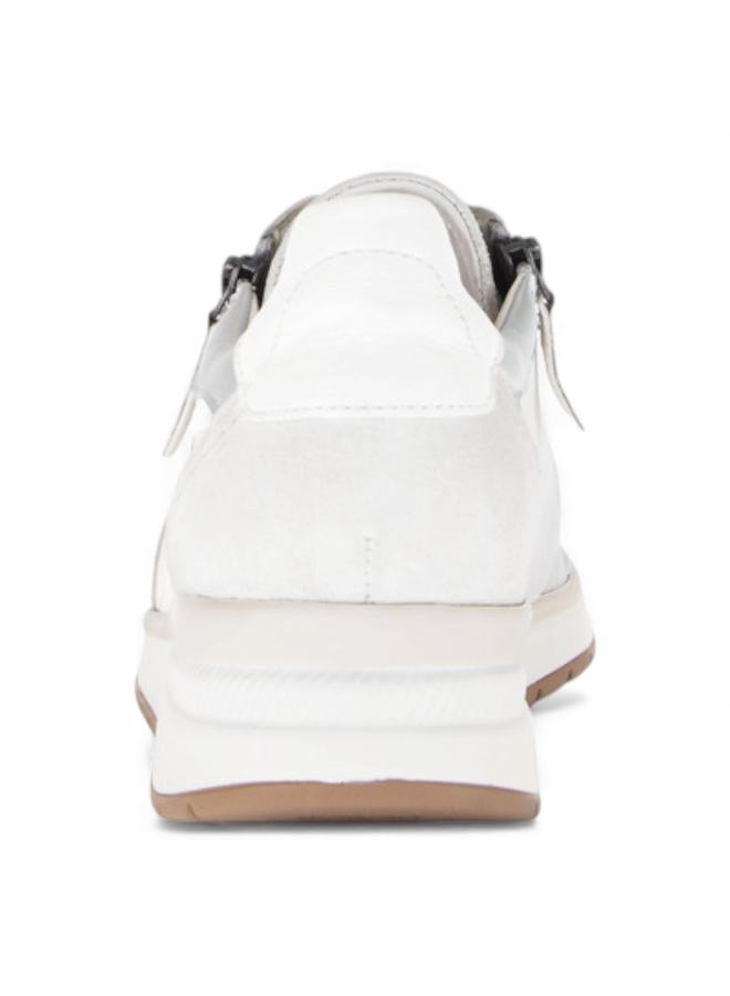 Gabor 86.307.60 Velour Bianco White Silber