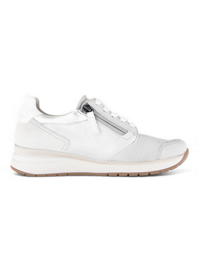 Gabor 86.307.60 Velour Bianco White Silber