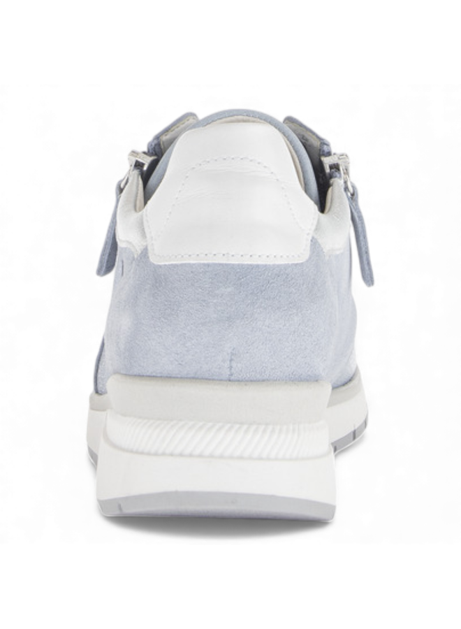 Gabor 86.307.64 CervoEL Jeans Nappa Lagune Silber Weiss