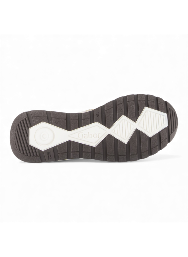 Gabor 86.368.21 Nappa Metal Samt Latte Puder Oak