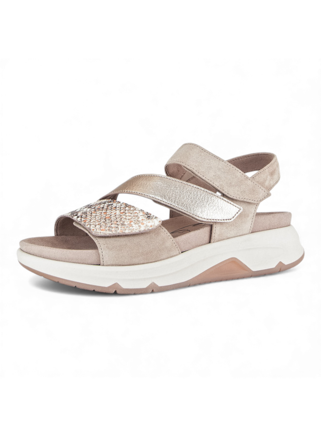 Gabor 86.882.63 Snake/Metal/Velour Puder