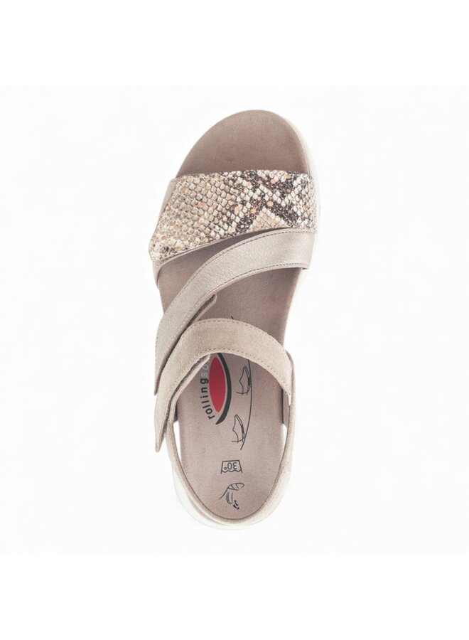 Gabor 86.882.63 Snake/Metal/Velour Puder