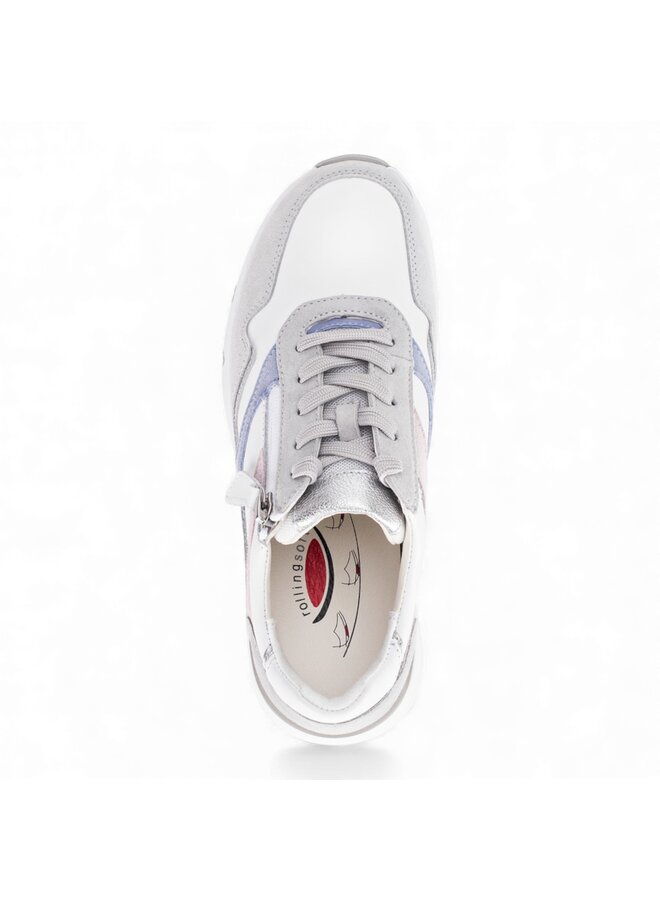 Gabor 86.896.53 Chevron/Perl. Weiss/Pastell