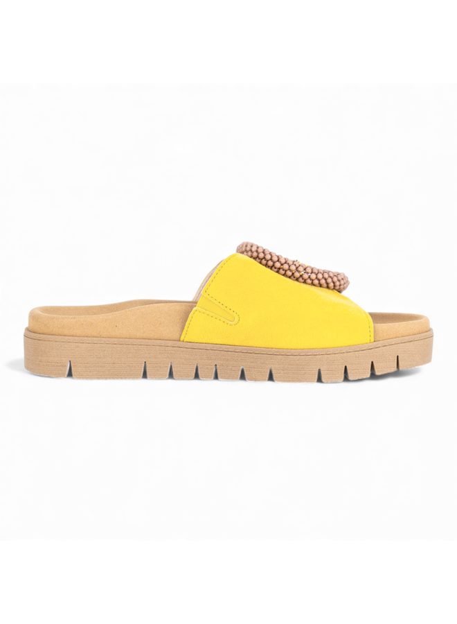Gabor 83.745.10 Samtchevreau Dark Sole Yellow