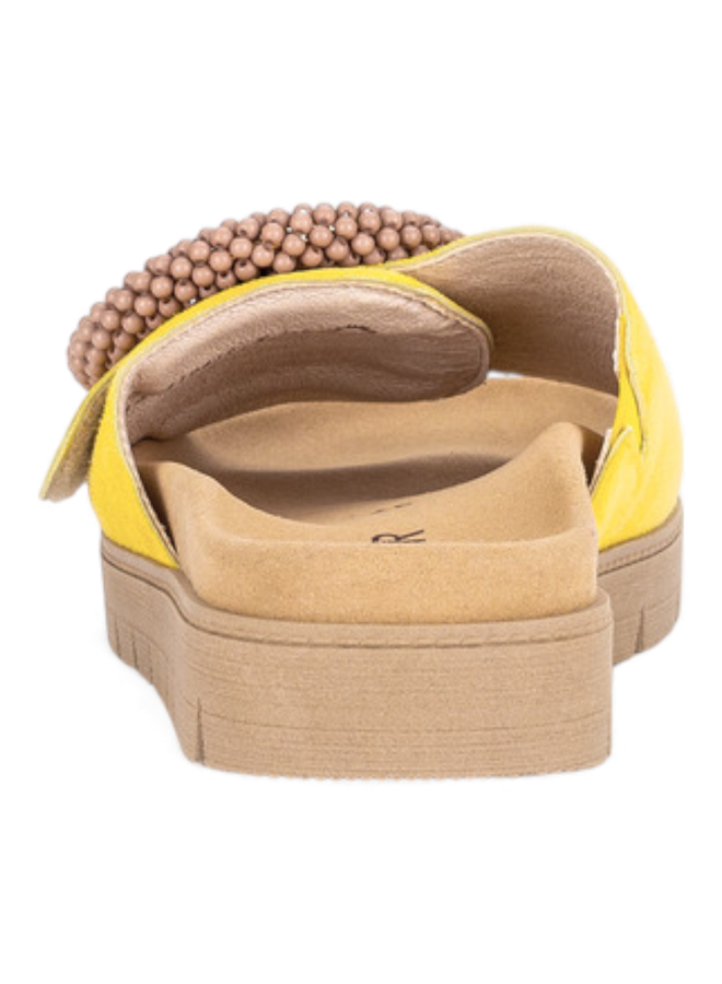 Gabor 83.745.10 Samtchevreau Dark Sole Yellow