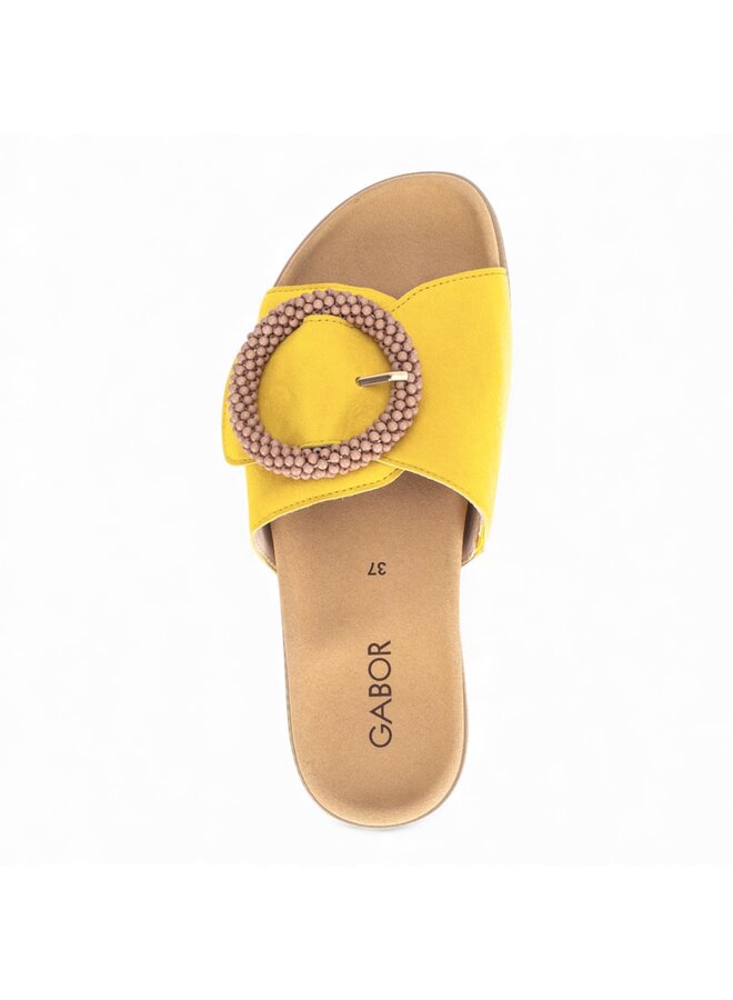 Gabor 83.745.10 Samtchevreau Dark Sole Yellow