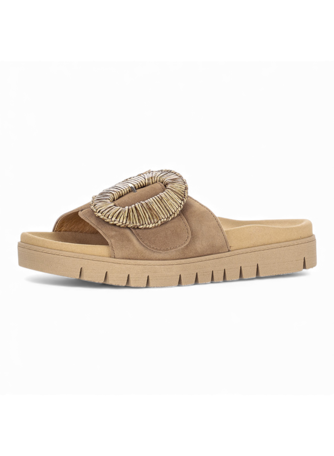 Gabor 83.742.14 Samtchevreau Peanut