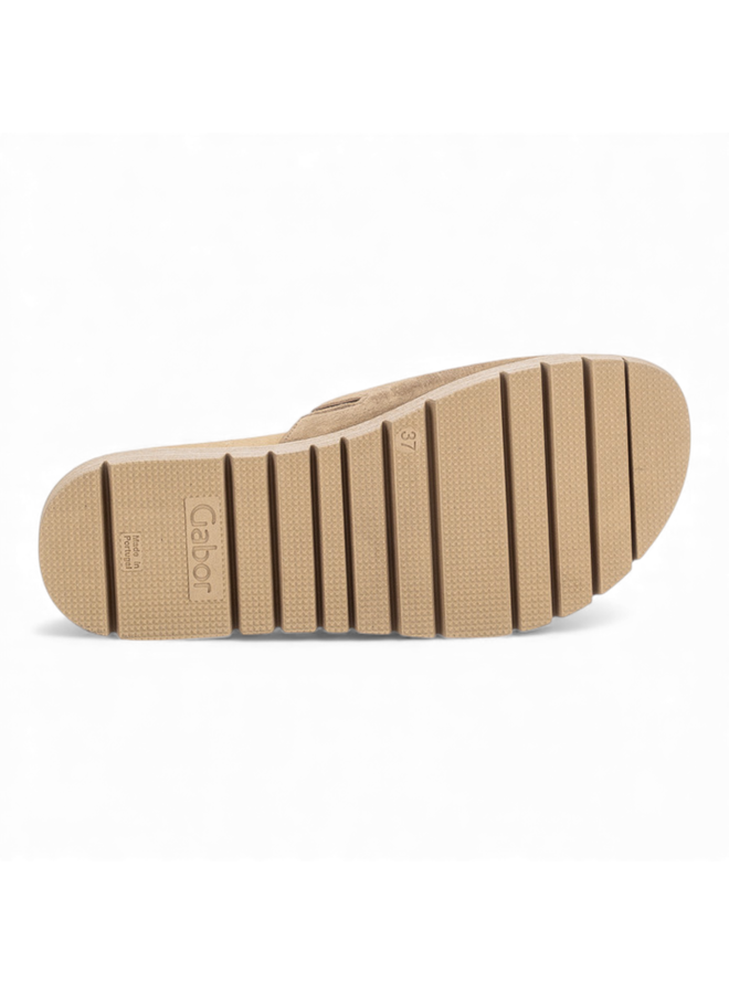 Gabor 83.742.14 Samtchevreau Peanut