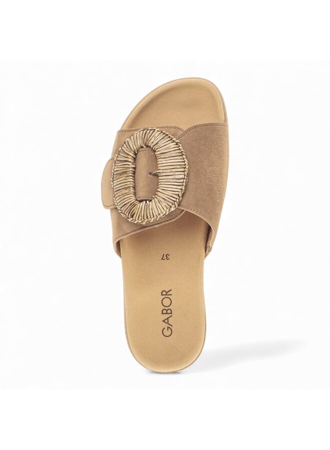 Gabor 83.742.14 Samtchevreau Peanut