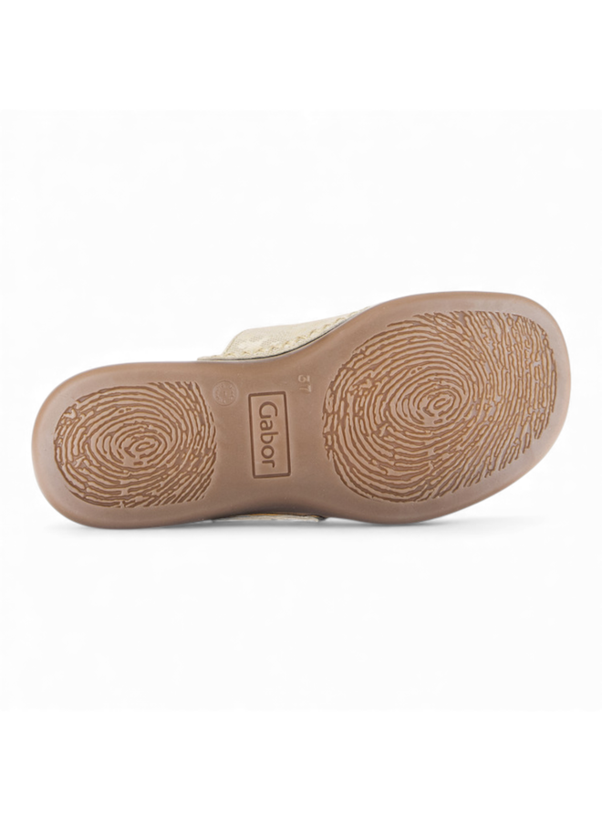 Gabor 83.700.60 Leo Met. Platino